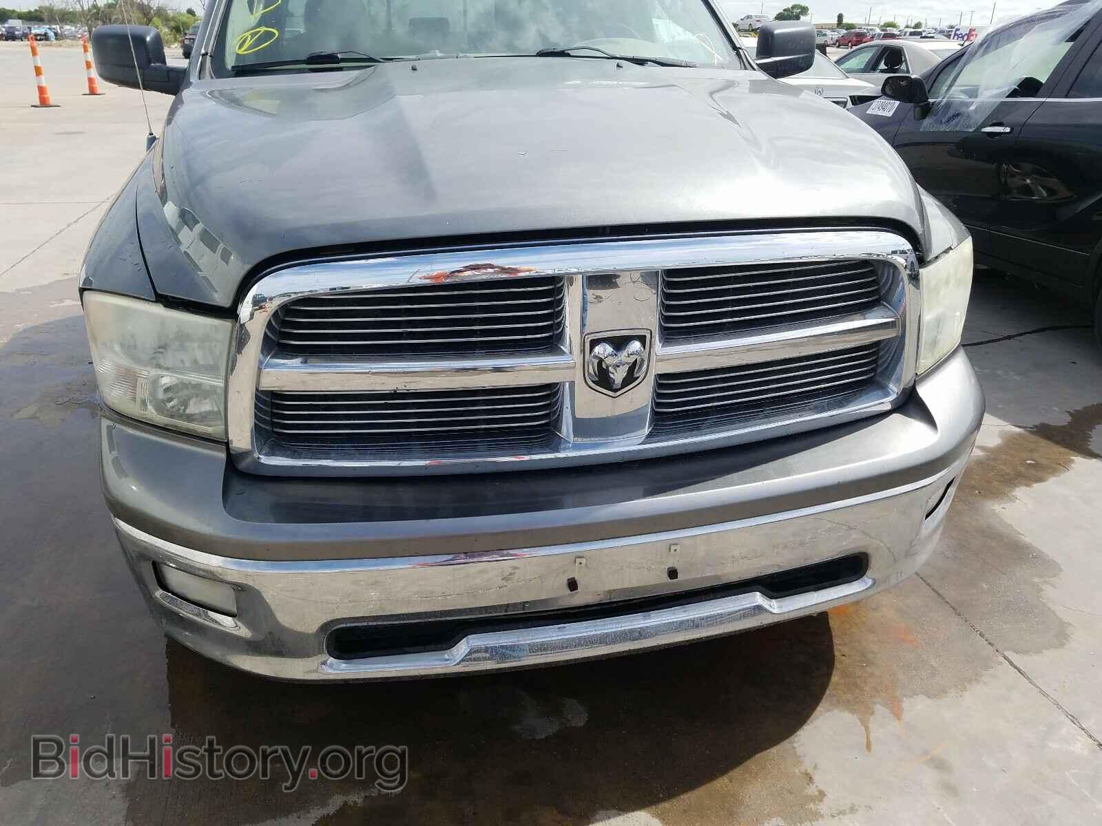 2011 DODGE RAM 1500 - VIN: 1D7RB1CT2BS657103 - Фото 9