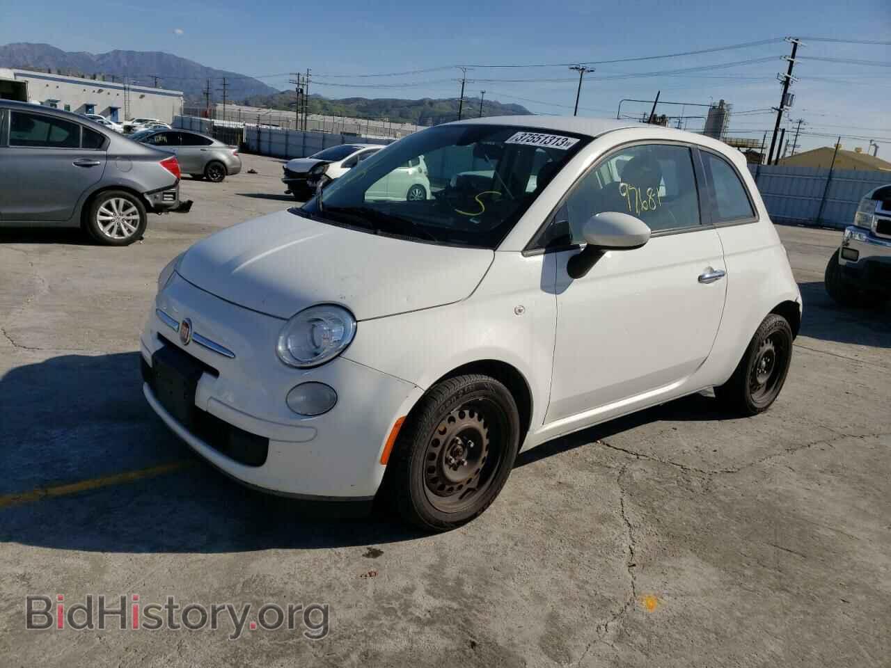 Photo 3C3CFFAR6ET249932 - FIAT 500 2014