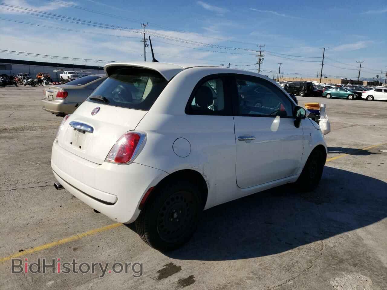 2014 FIAT 500 - VIN: 3C3CFFAR6ET249932 - Фото 3
