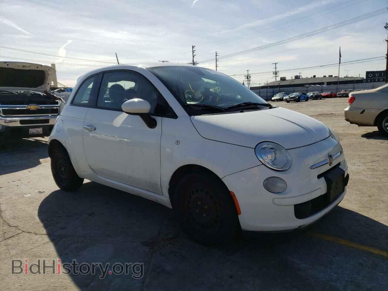 2014 FIAT 500 - VIN: 3C3CFFAR6ET249932 - Фото 4
