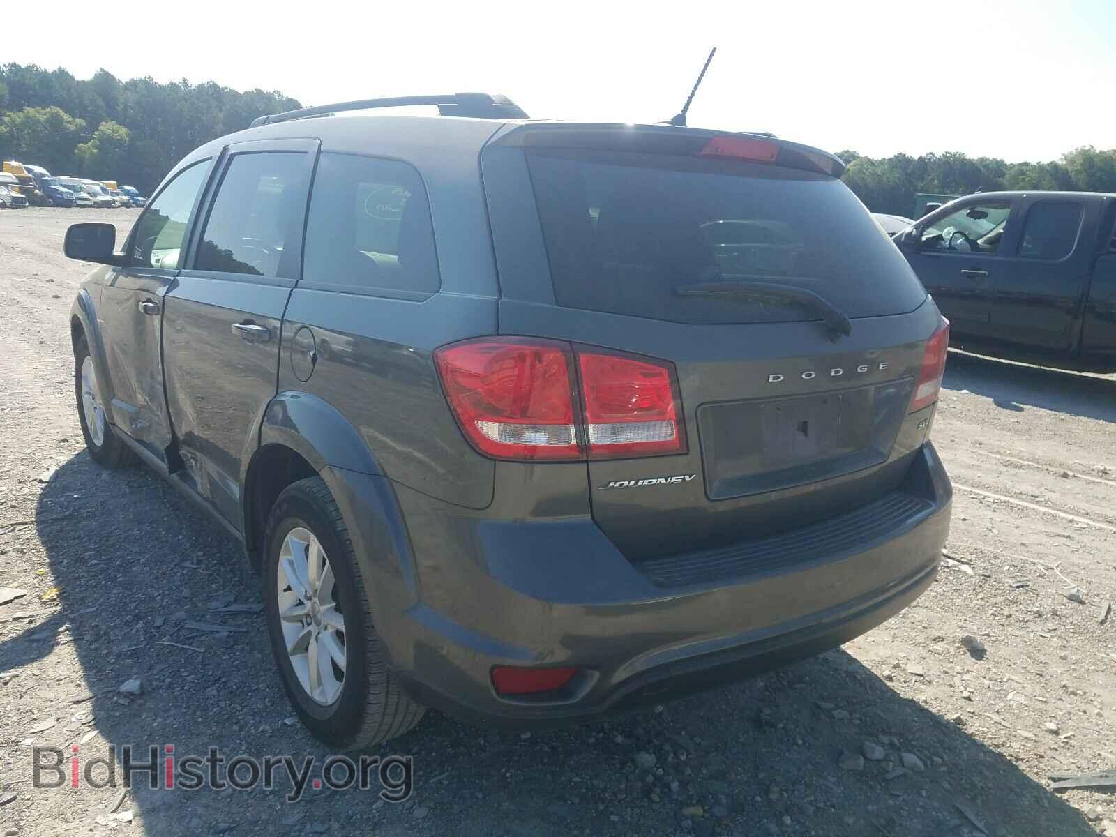 2014 DODGE JOURNEY - VIN: 3C4PDCBB4ET130568 - Фото 3