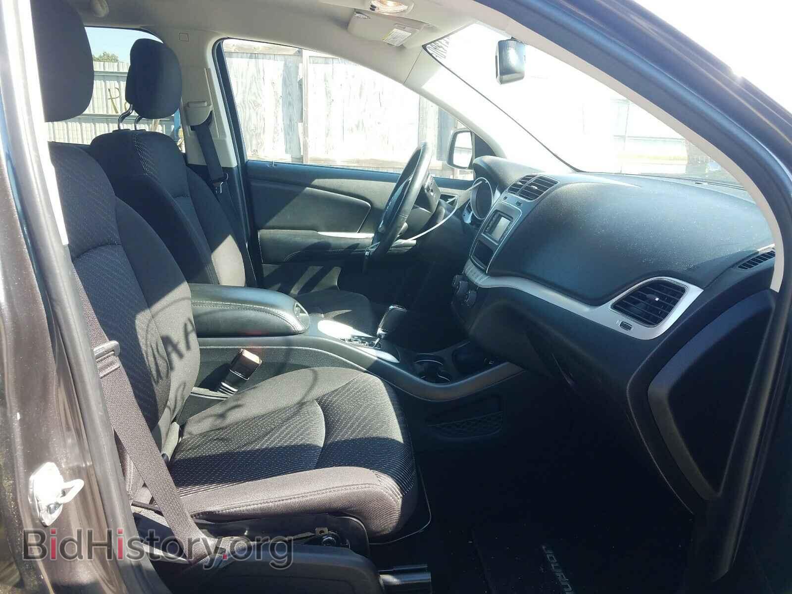 2014 DODGE JOURNEY - VIN: 3C4PDCBB4ET130568 - Фото 5