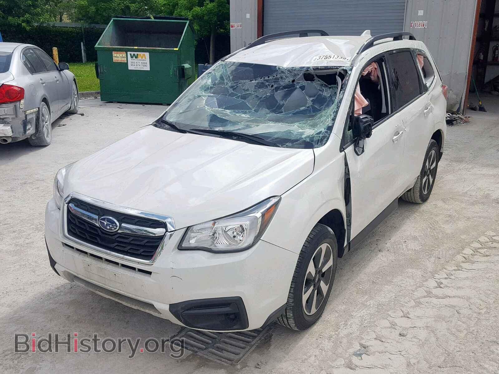 2017 SUBARU FORESTER - VIN: JF2SJABCXHH555166 - Фото 2