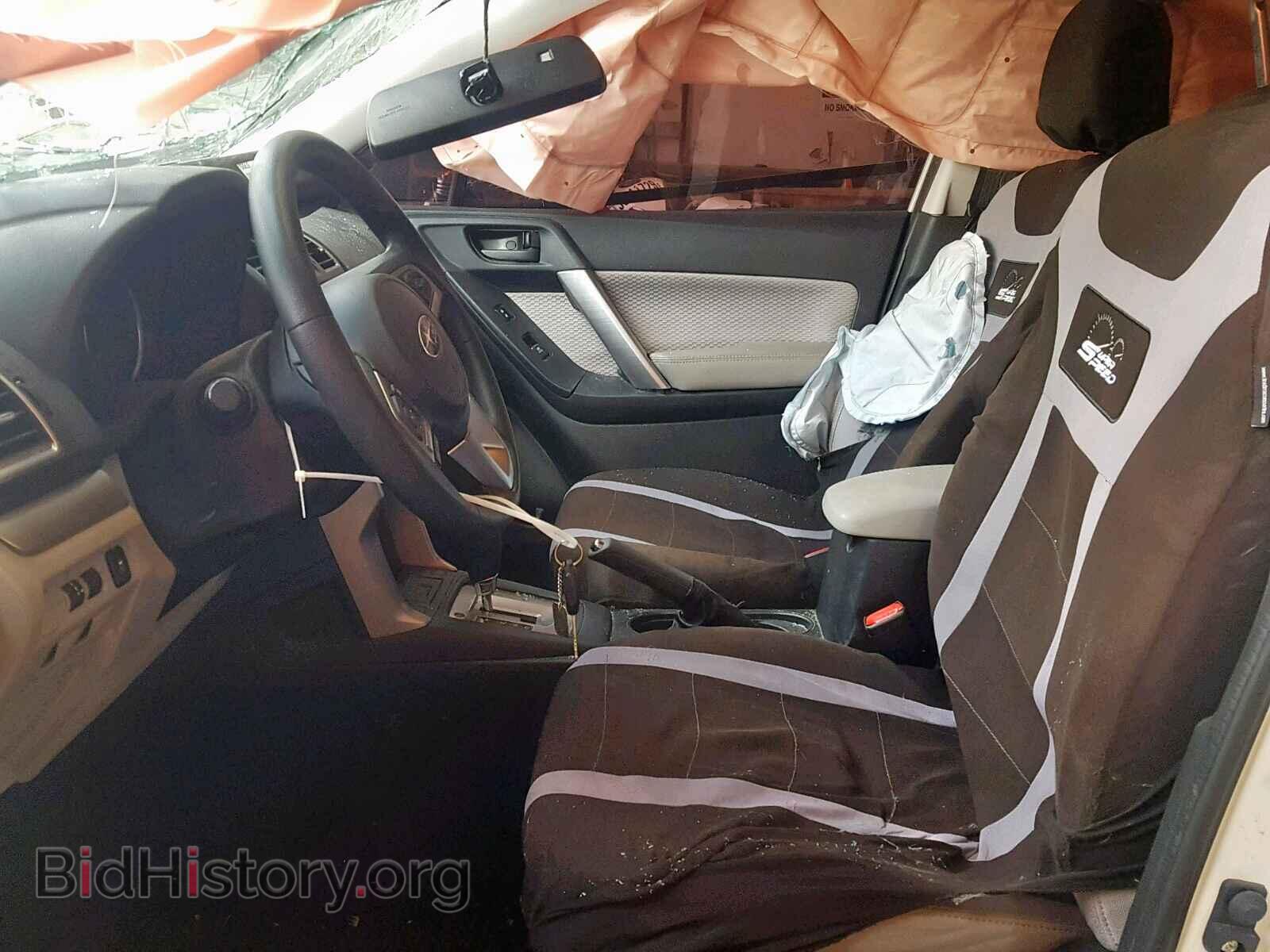 2017 SUBARU FORESTER - VIN: JF2SJABCXHH555166 - Фото 5