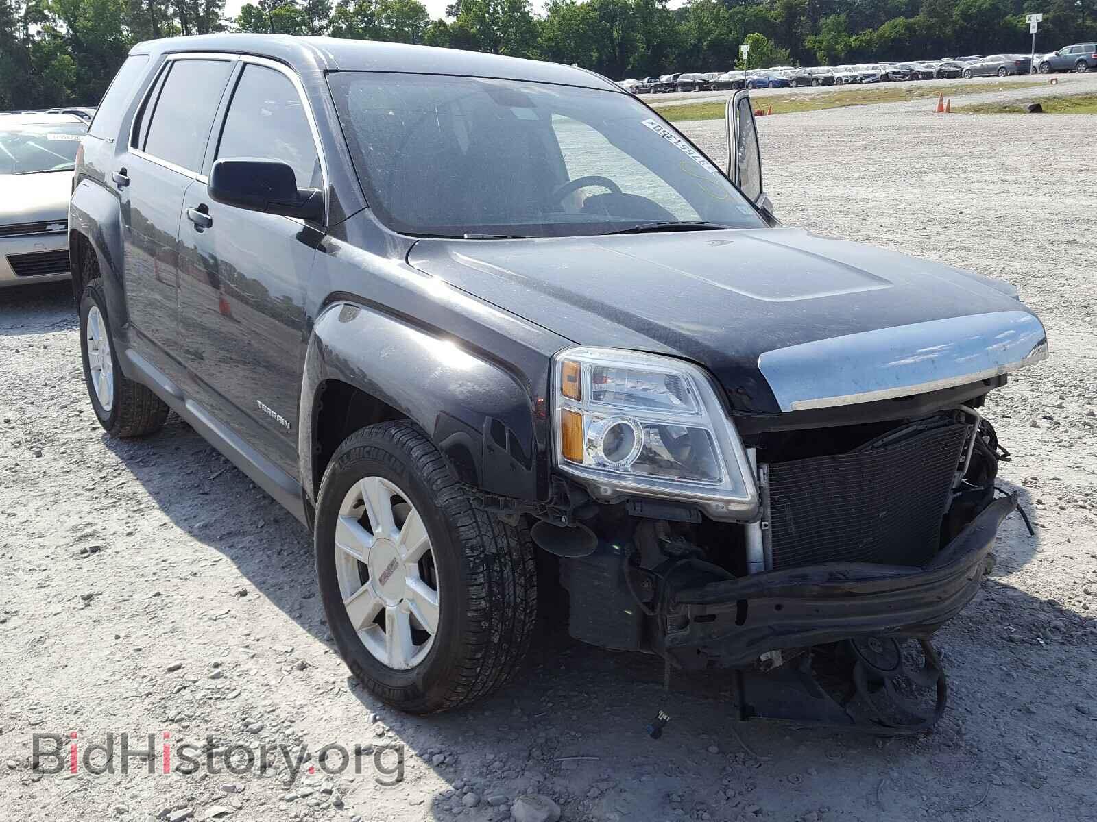 Photo 2CTALMEC7B6265549 - GMC TERRAIN 2011