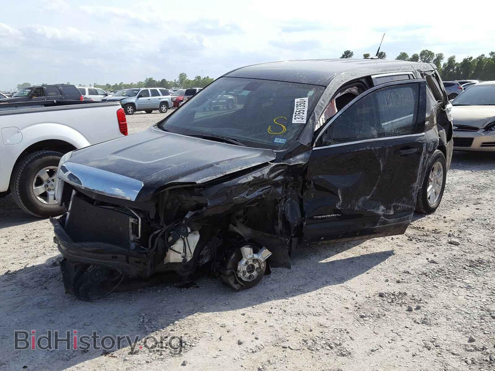 2011 GMC TERRAIN - VIN: 2CTALMEC7B6265549 - Photo 2