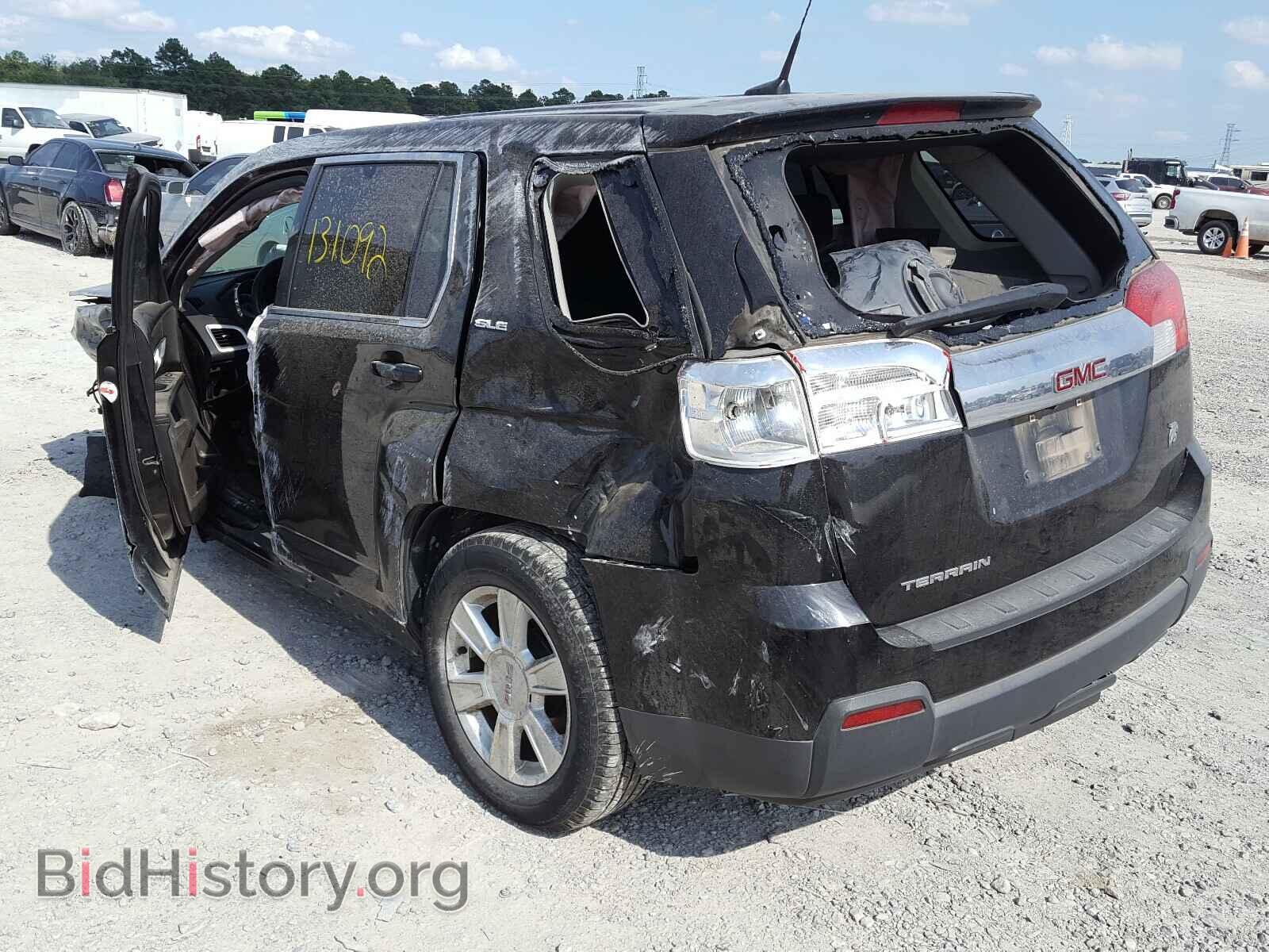 2011 GMC TERRAIN - VIN: 2CTALMEC7B6265549 - Photo 3