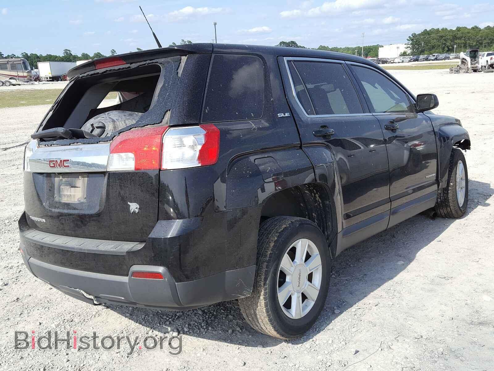 2011 GMC TERRAIN - VIN: 2CTALMEC7B6265549 - Photo 4
