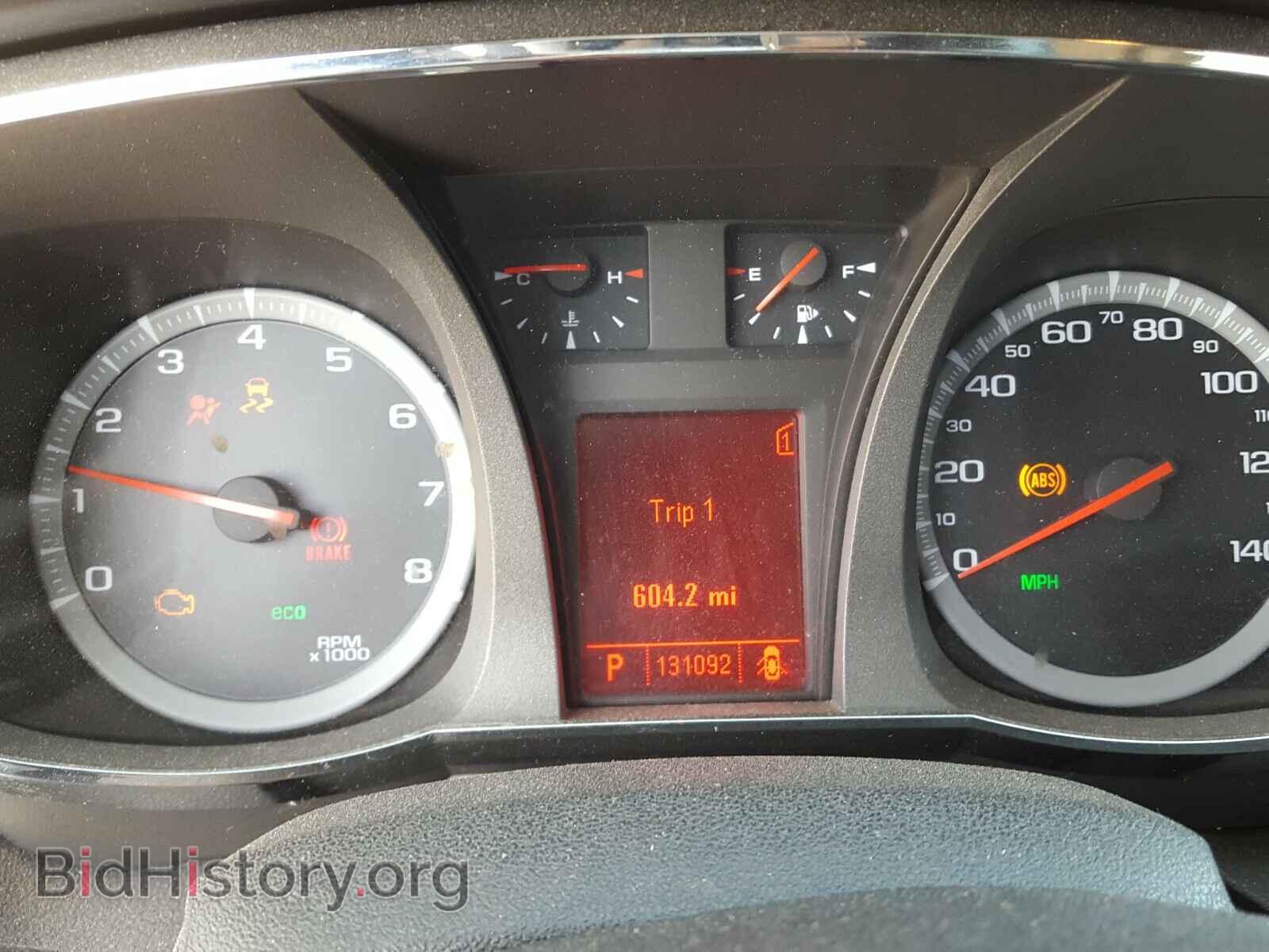 2011 GMC TERRAIN - VIN: 2CTALMEC7B6265549 - Photo 8