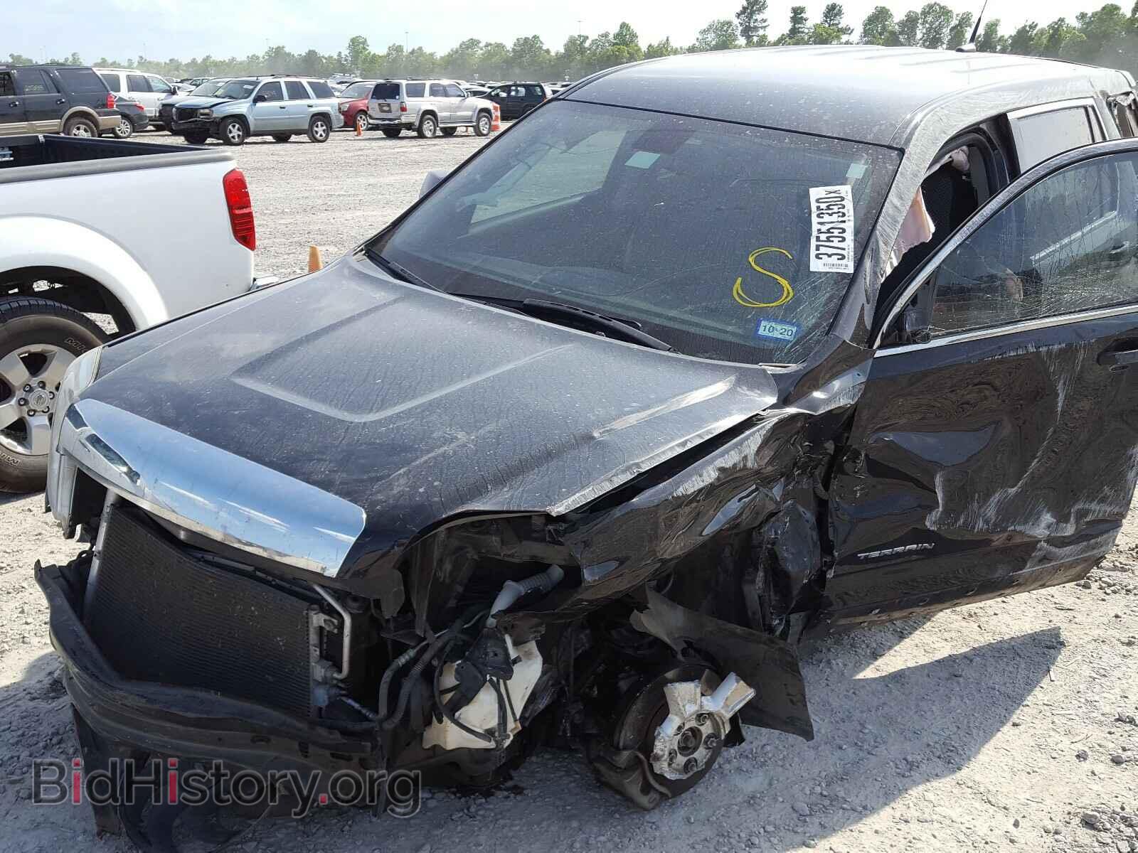 2011 GMC TERRAIN - VIN: 2CTALMEC7B6265549 - Photo 9