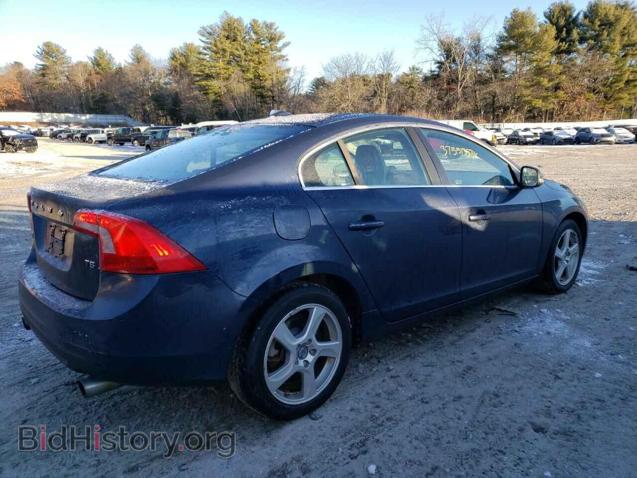 2012 VOLVO S60 - VIN: YV1622FS6C2132188 - Фото 3