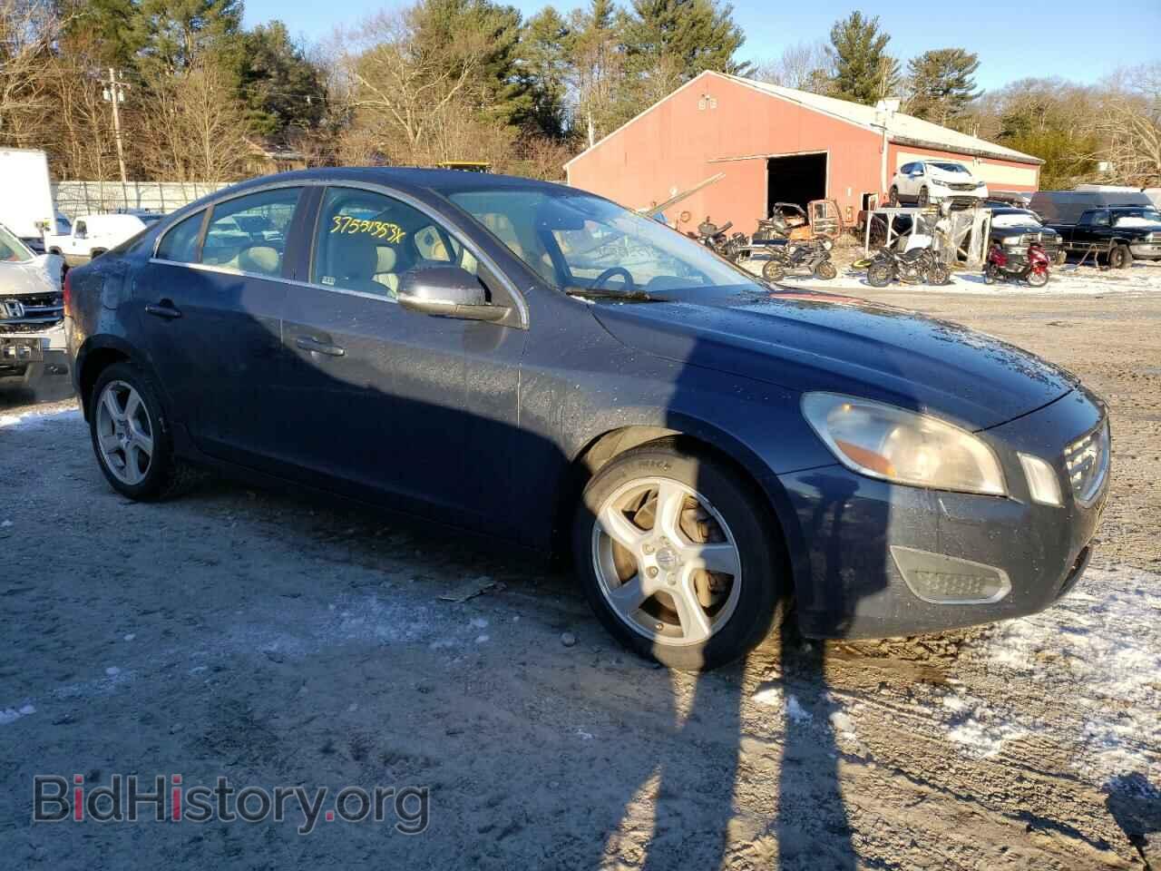 2012 VOLVO S60 - VIN: YV1622FS6C2132188 - Фото 4