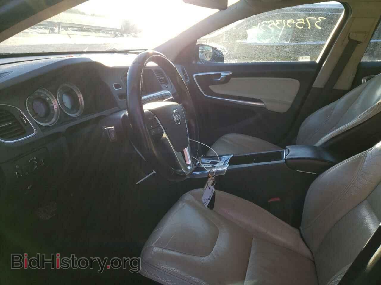 2012 VOLVO S60 - VIN: YV1622FS6C2132188 - Фото 7