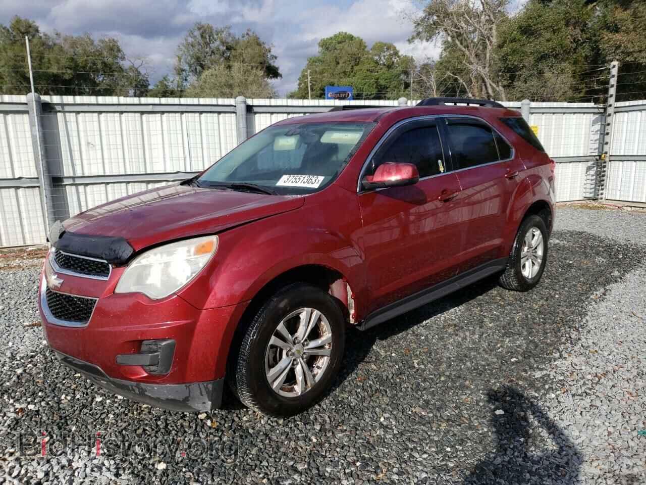 Фотография 2CNALDEC2B6406082 - CHEVROLET EQUINOX 2011