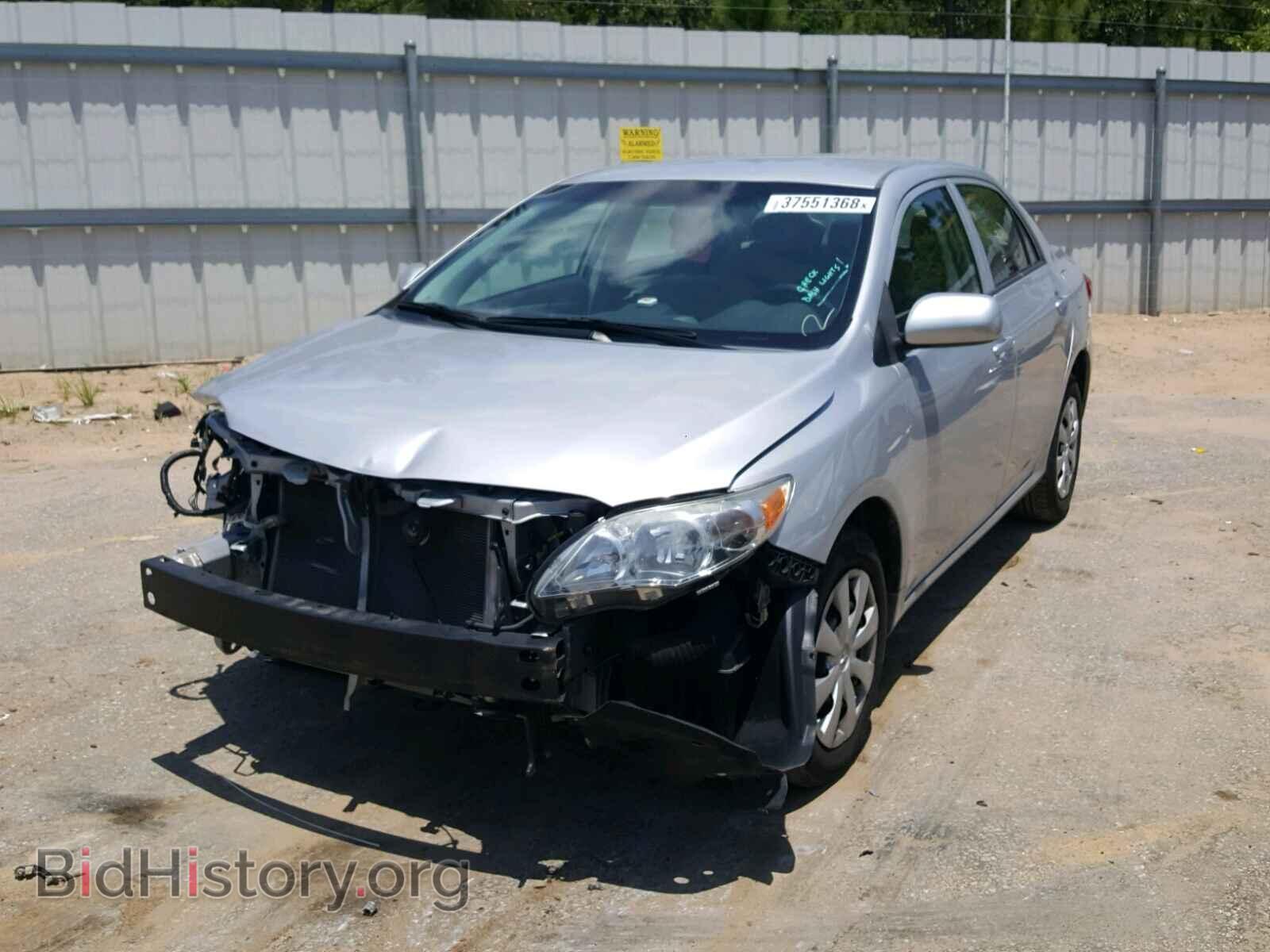 2013 TOYOTA COROLLA BA - VIN: 2T1BU4EE8DC919636 - Фото 2
