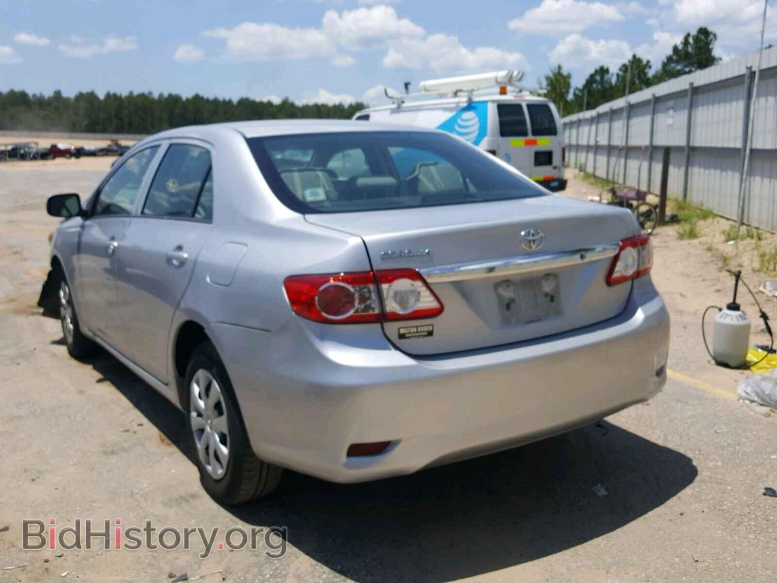 2013 TOYOTA COROLLA BA - VIN: 2T1BU4EE8DC919636 - Фото 3