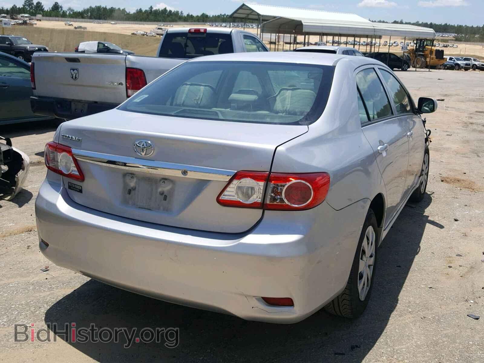 2013 TOYOTA COROLLA BA - VIN: 2T1BU4EE8DC919636 - Фото 4