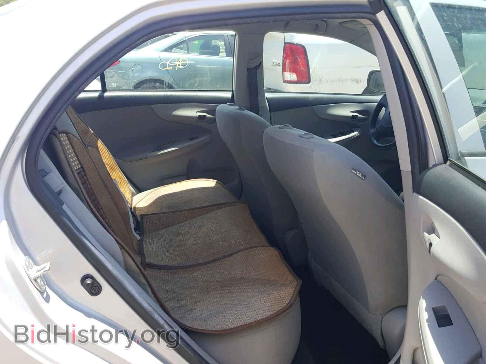 2013 TOYOTA COROLLA BA - VIN: 2T1BU4EE8DC919636 - Фото 6
