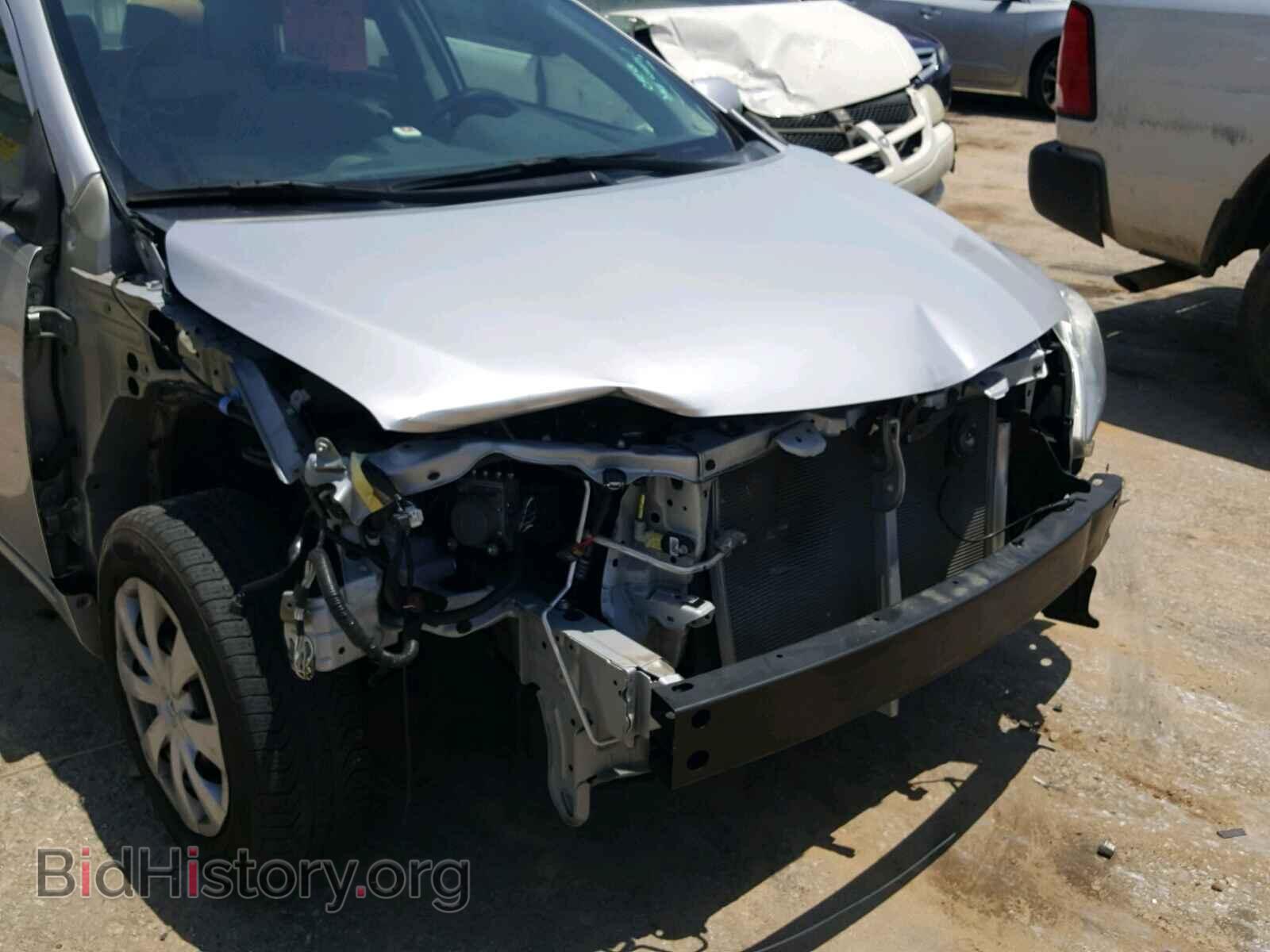2013 TOYOTA COROLLA BA - VIN: 2T1BU4EE8DC919636 - Фото 9