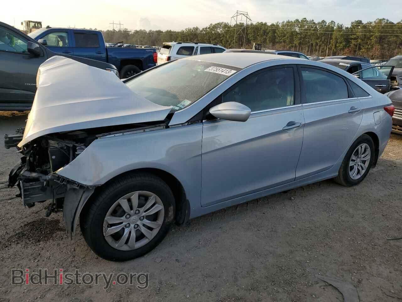 Фотография 5NPEB4AC9DH569356 - HYUNDAI SONATA 2013