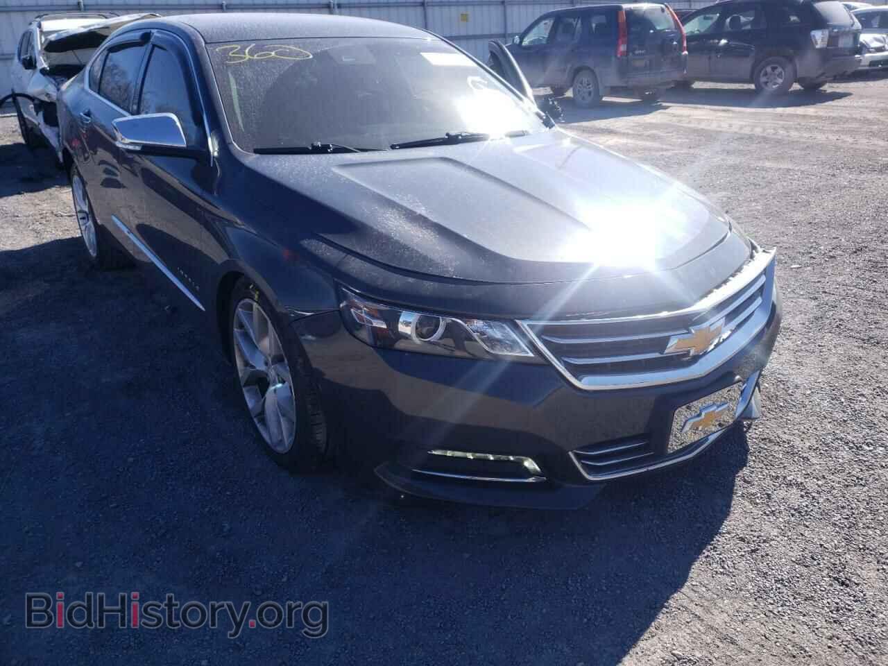 Фотография 2G1165S31F9286102 - CHEVROLET IMPALA 2015