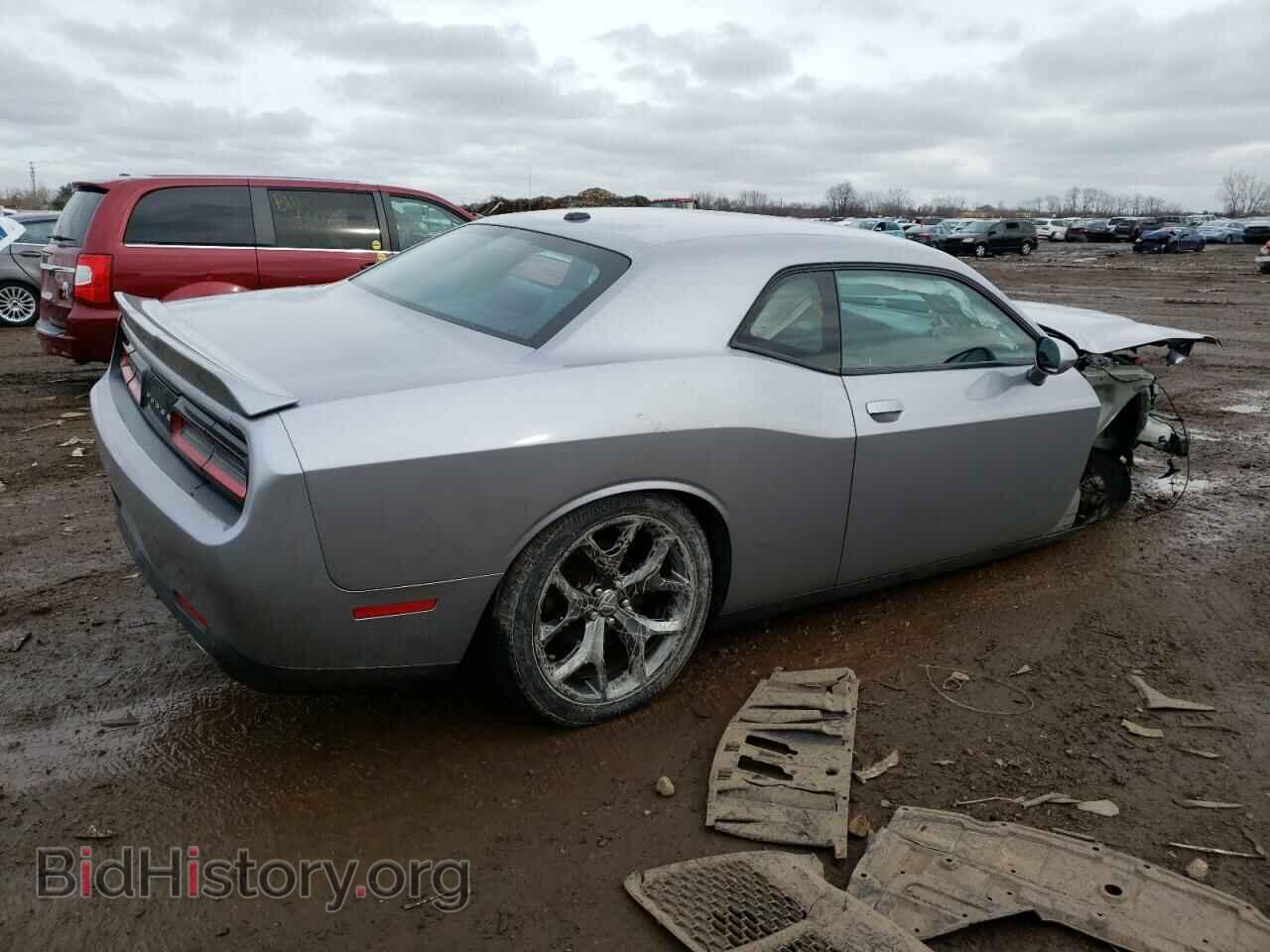 2015 DODGE CHALLENGER - VIN: 2C3CDZAG1FH783632 - Фото 3