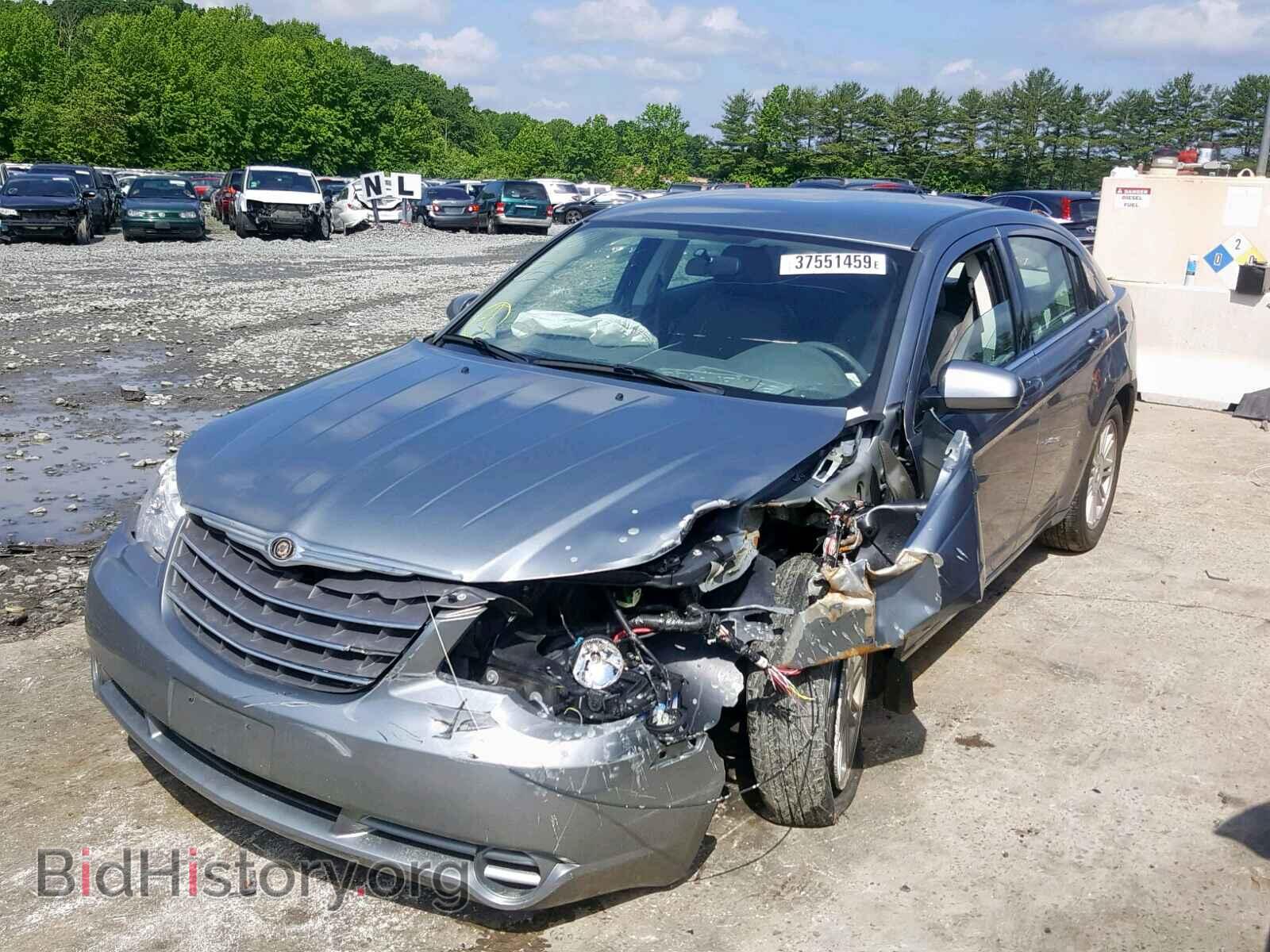 2008 CHRYSLER SEBRING - VIN: 1C3LC56R58N192011 - Фото 2