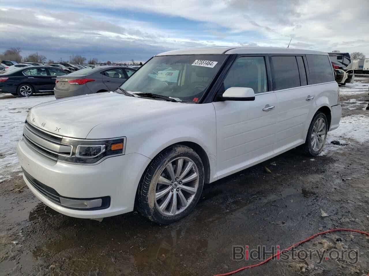 Фотография 2FMHK6DT3EBD41091 - FORD FLEX 2014