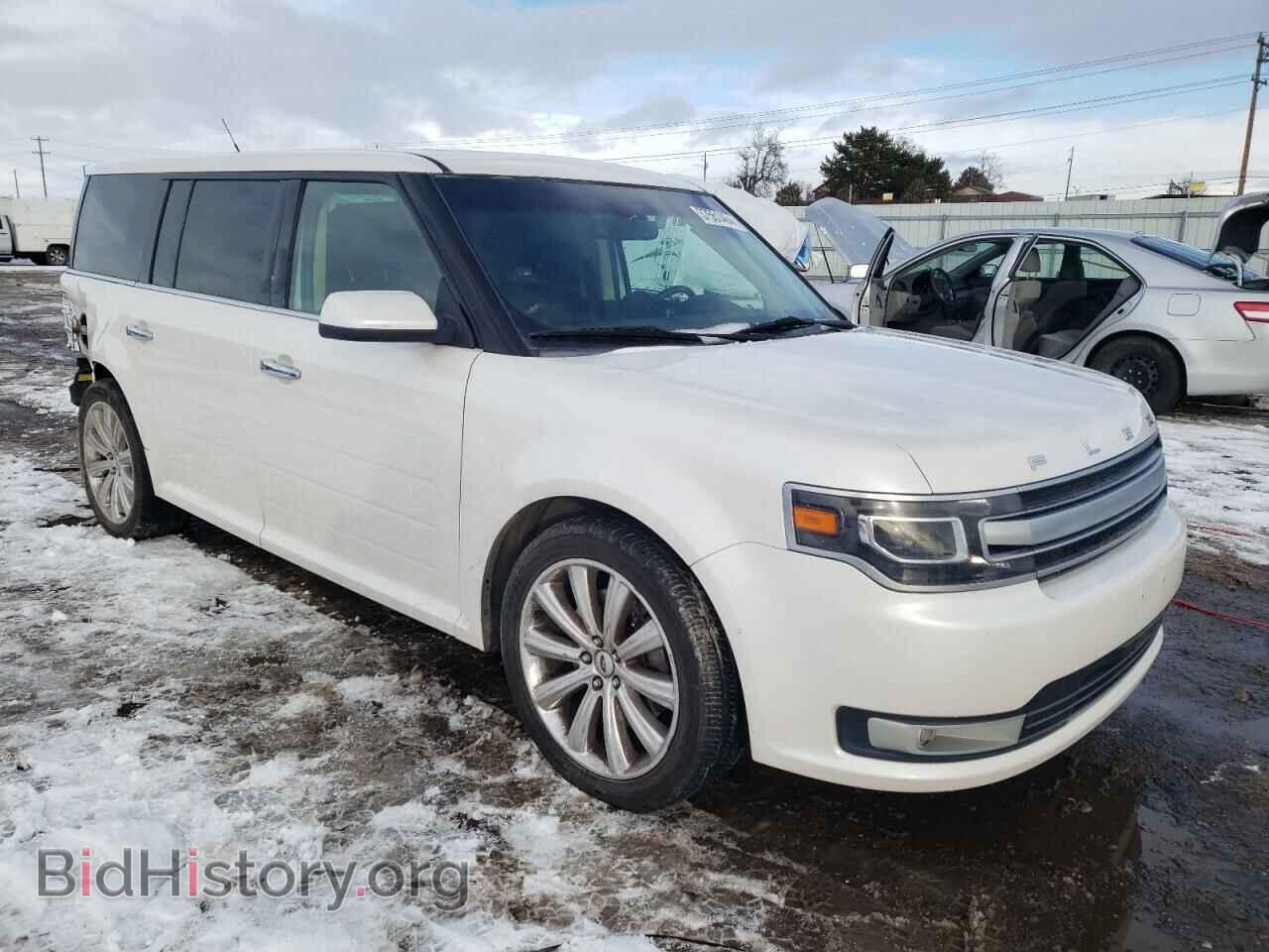2014 FORD FLEX - VIN: 2FMHK6DT3EBD41091 - Photo 4