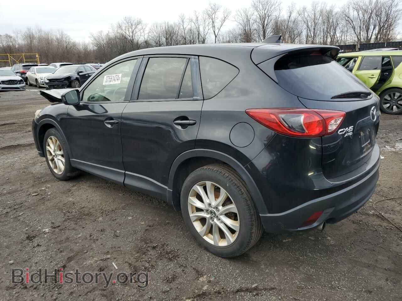 2014 MAZDA CX-5 - VIN: JM3KE4DY3E0373078 - Фото 2