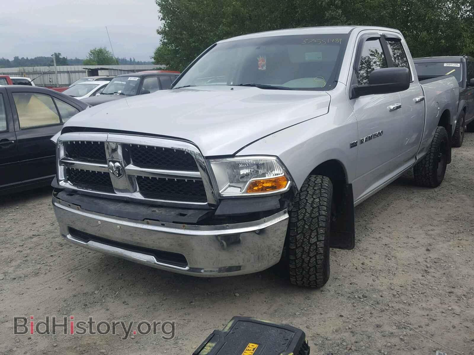 2011 DODGE RAM 1500 - VIN: 1D7RV1GT0BS544221 - Фото 2