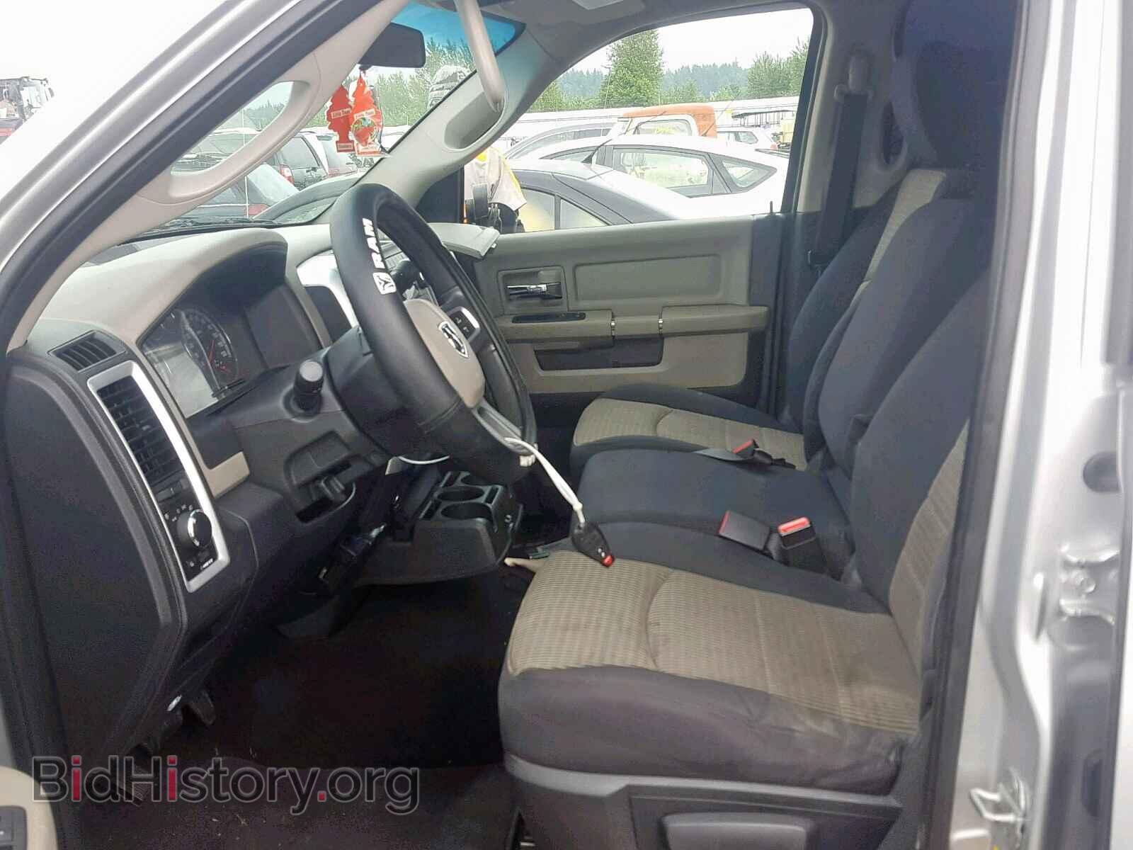 2011 DODGE RAM 1500 - VIN: 1D7RV1GT0BS544221 - Фото 5