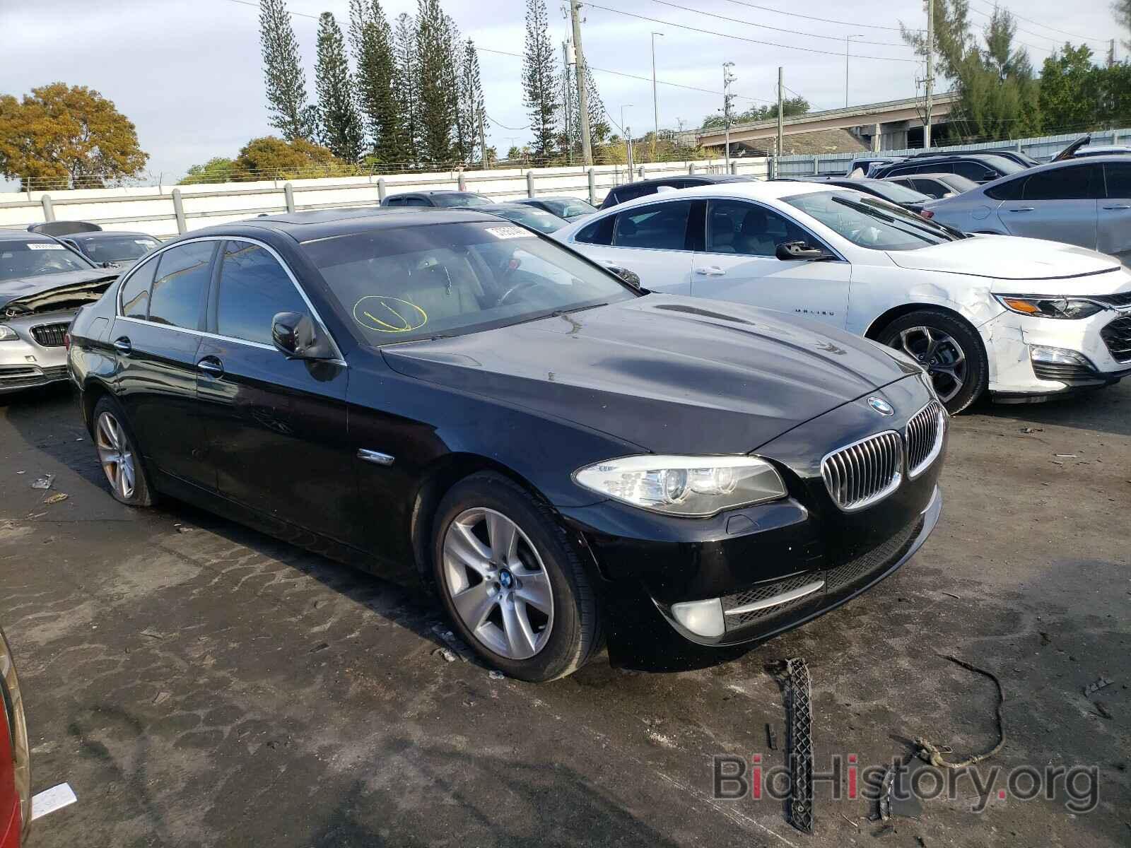 Фотография WBAXG5C54CDW66304 - BMW 5 SERIES 2012