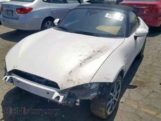 2016 MAZDA MX5 - VIN: JM1NDAD71G0113263 - Фото 2