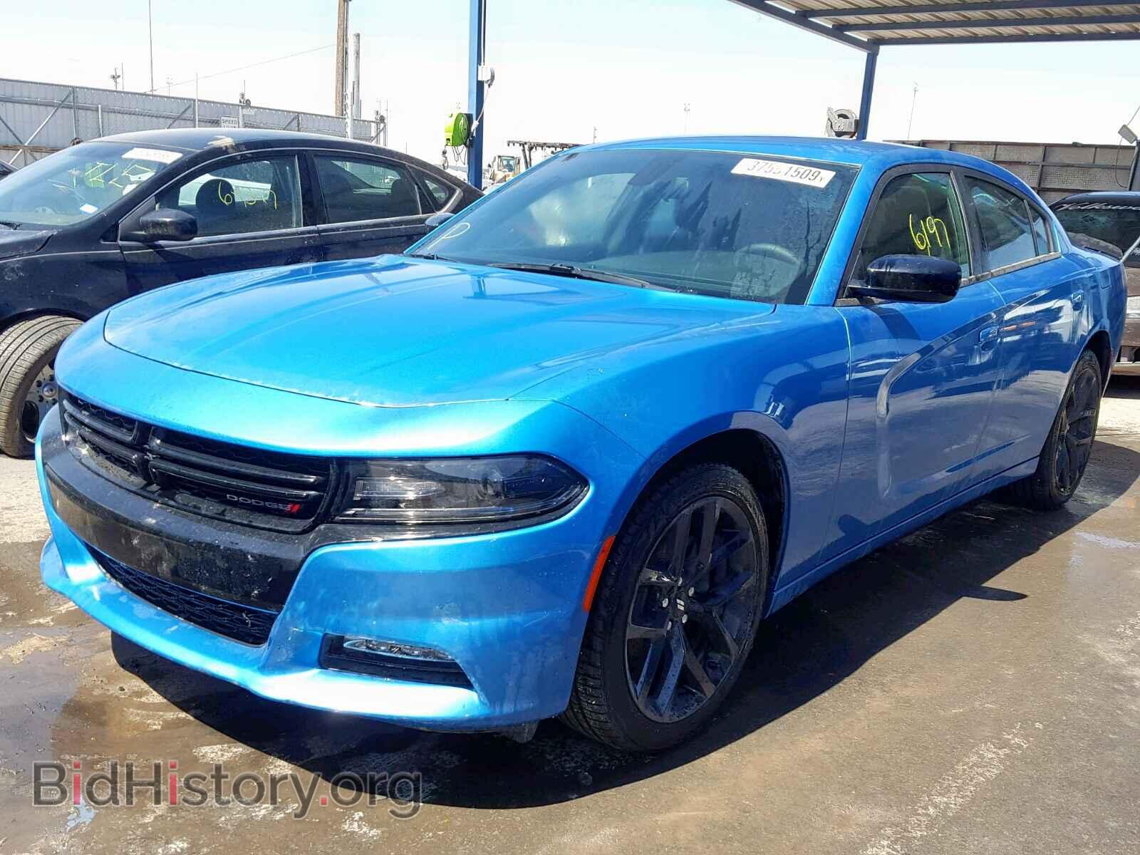 2019 DODGE CHARGER - VIN: 2C3CDXBG3KH510575 - Фото 2