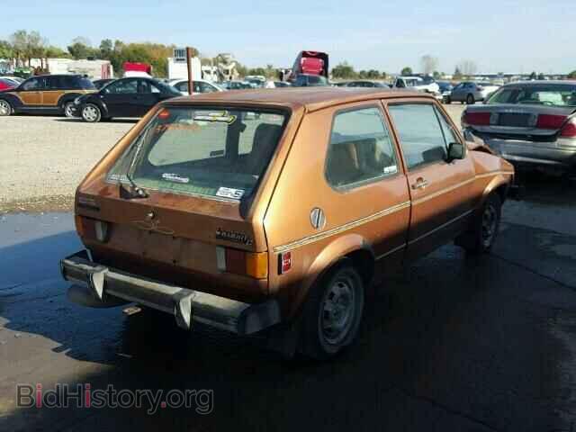 1980 VOLKSWAGEN RABBIT - VIN: 17A0828626 - Фото 4