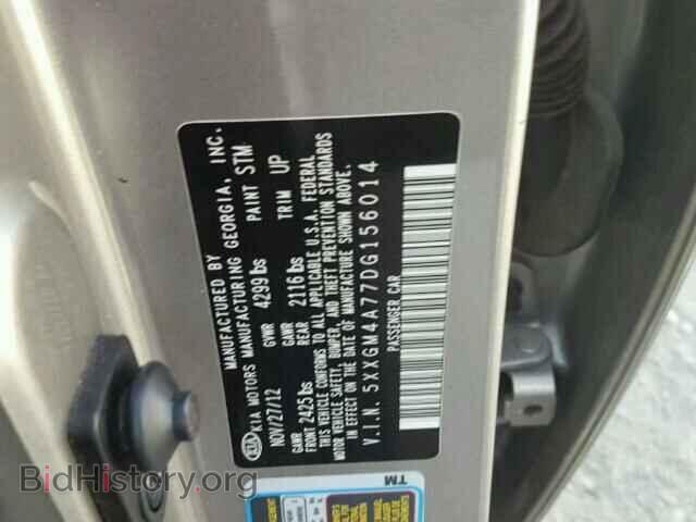 2013 KIA OPTIMA - VIN: 5XXGM4A77DG156014 - Photo 10