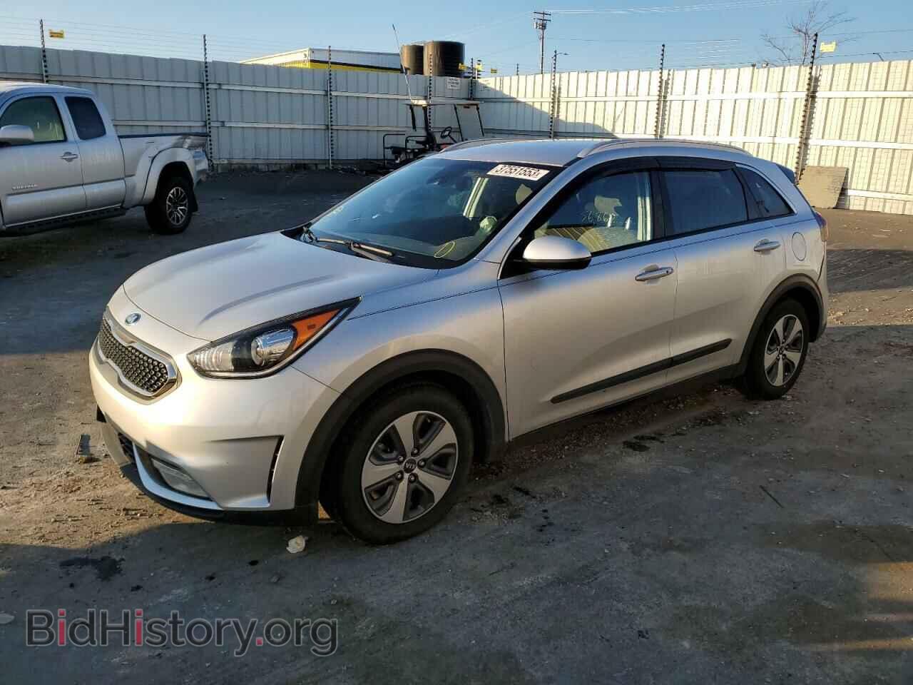 Photo KNDCB3LC5H5069201 - KIA NIRO 2017