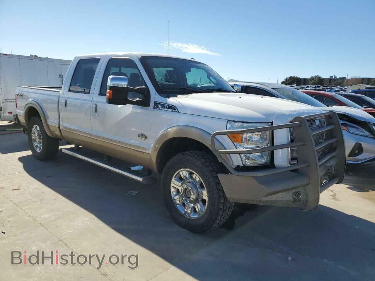 2013 FORD F250 - VIN: 1FT7W2BT4DEB51254 - Фото 4