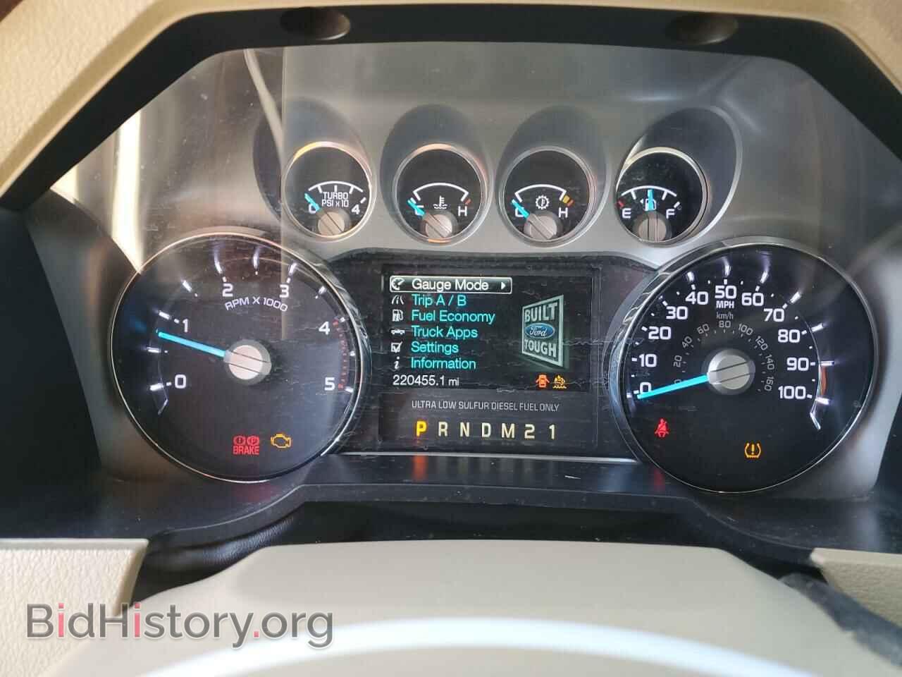 2013 FORD F250 - VIN: 1FT7W2BT4DEB51254 - Фото 9