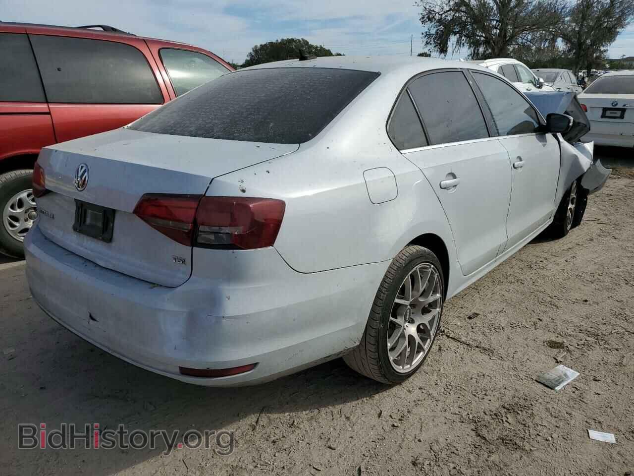 2017 VOLKSWAGEN JETTA - VIN: 3VWDB7AJ4HM233493 - Фото 3