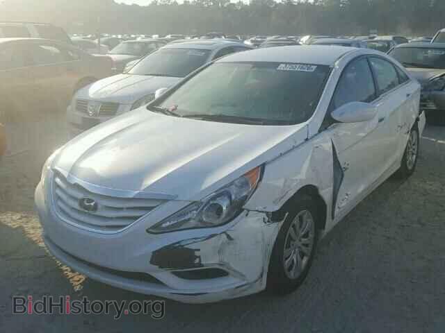2012 HYUNDAI SONATA - VIN: 5NPEB4AC4CH438589 - Фото 2