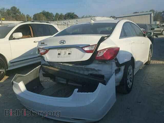 2012 HYUNDAI SONATA - VIN: 5NPEB4AC4CH438589 - Фото 4