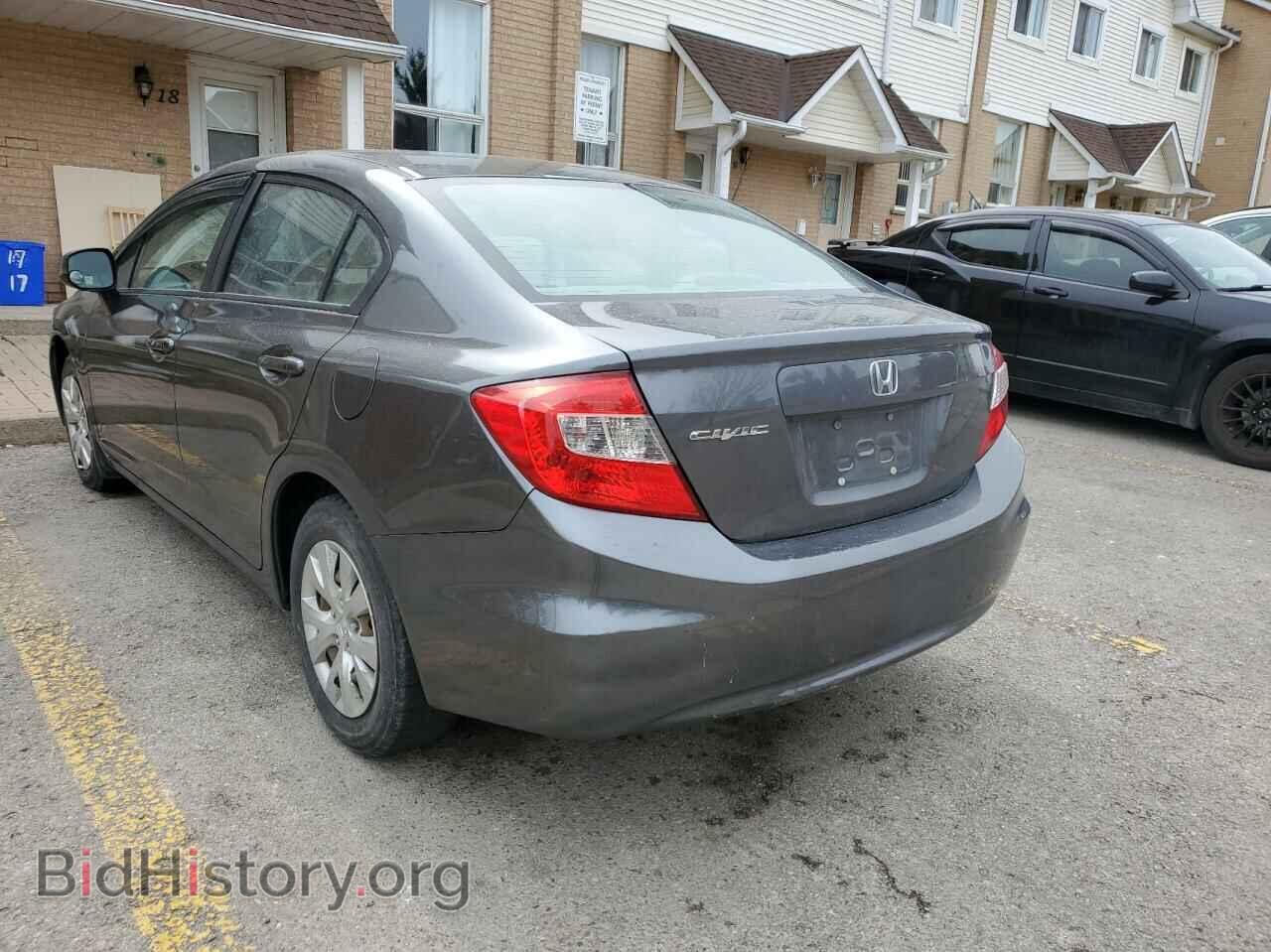 2012 HONDA CIVIC - VIN: 2HGFB2F42CH101486 - Фото 3