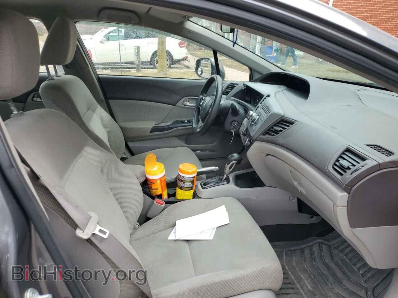 2012 HONDA CIVIC - VIN: 2HGFB2F42CH101486 - Фото 5