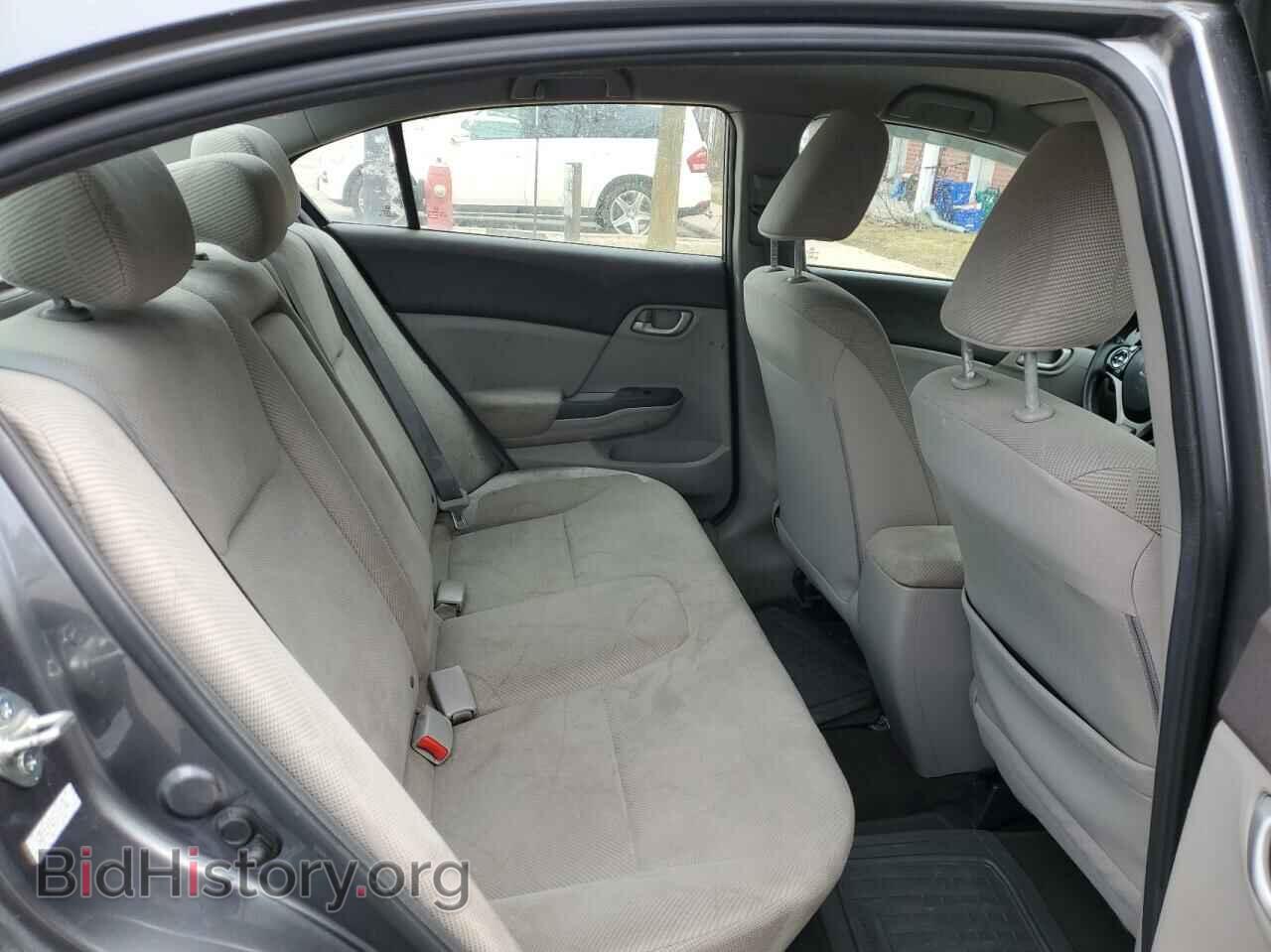2012 HONDA CIVIC - VIN: 2HGFB2F42CH101486 - Фото 6