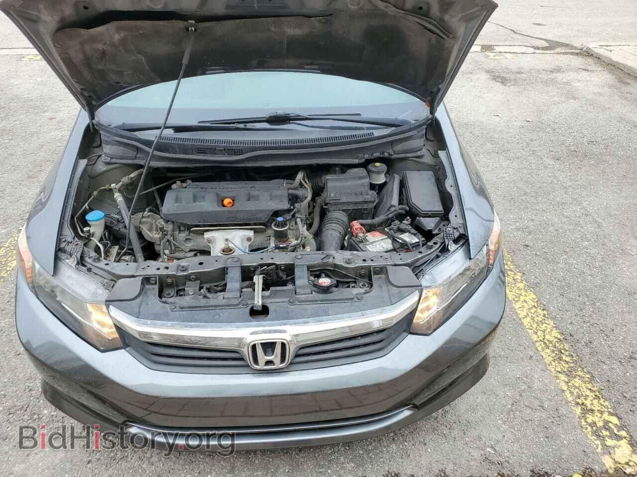 2012 HONDA CIVIC - VIN: 2HGFB2F42CH101486 - Фото 7
