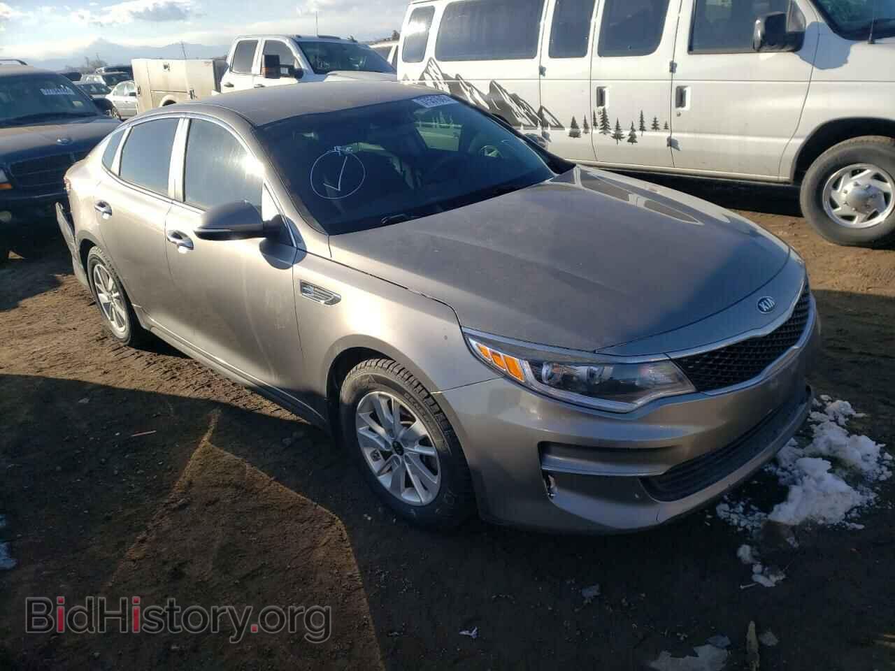 Фотография 5XXGT4L38GG096486 - KIA OPTIMA 2016
