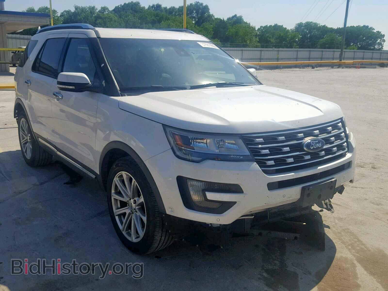 Photo 1FM5K7F82GGA06059 - FORD EXPLORER L 2016