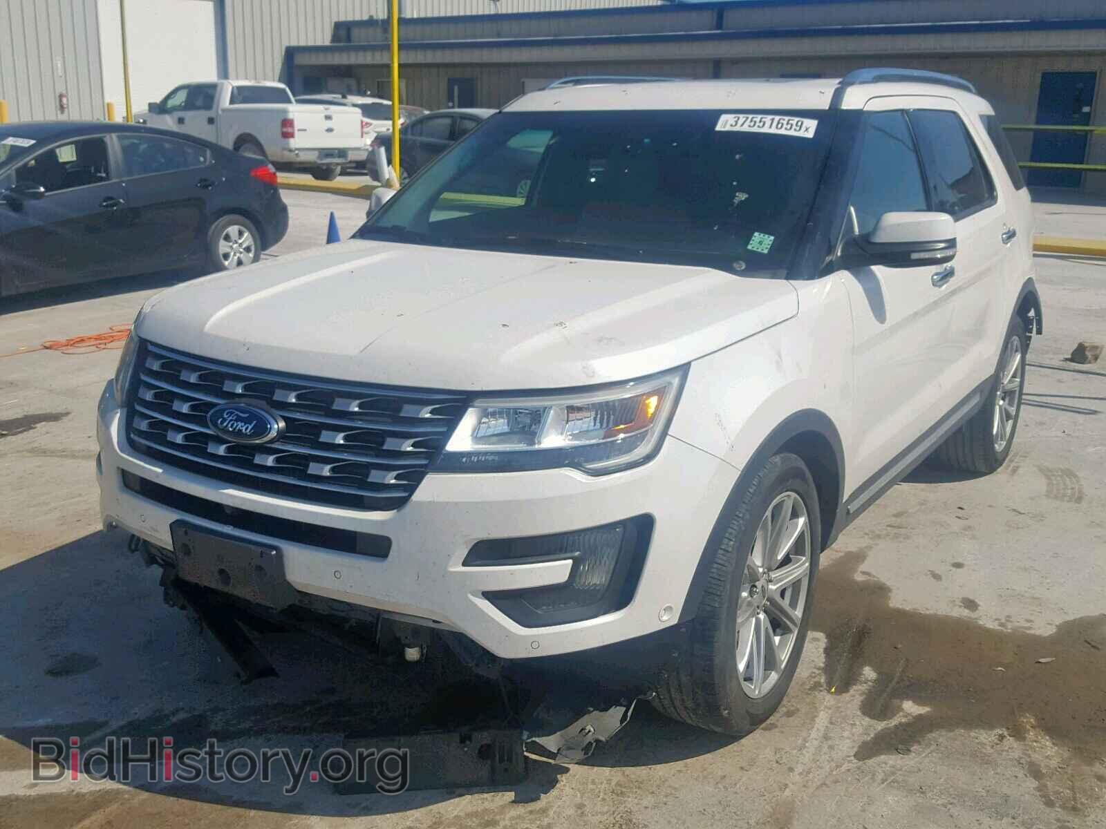 2016 FORD EXPLORER L - VIN: 1FM5K7F82GGA06059 - Photo 2